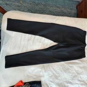 ORTTU Black Mens Medium Slim tech pants